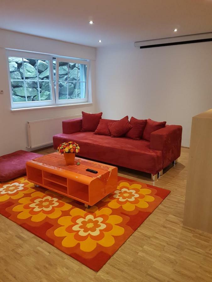 Wohnen Im Souterrain Einer Villa Herdecke Esterno foto
