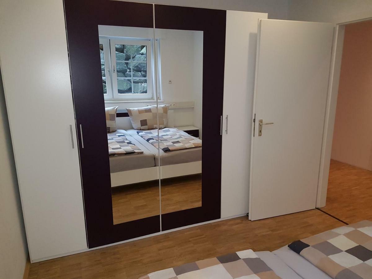 Wohnen Im Souterrain Einer Villa Herdecke Esterno foto