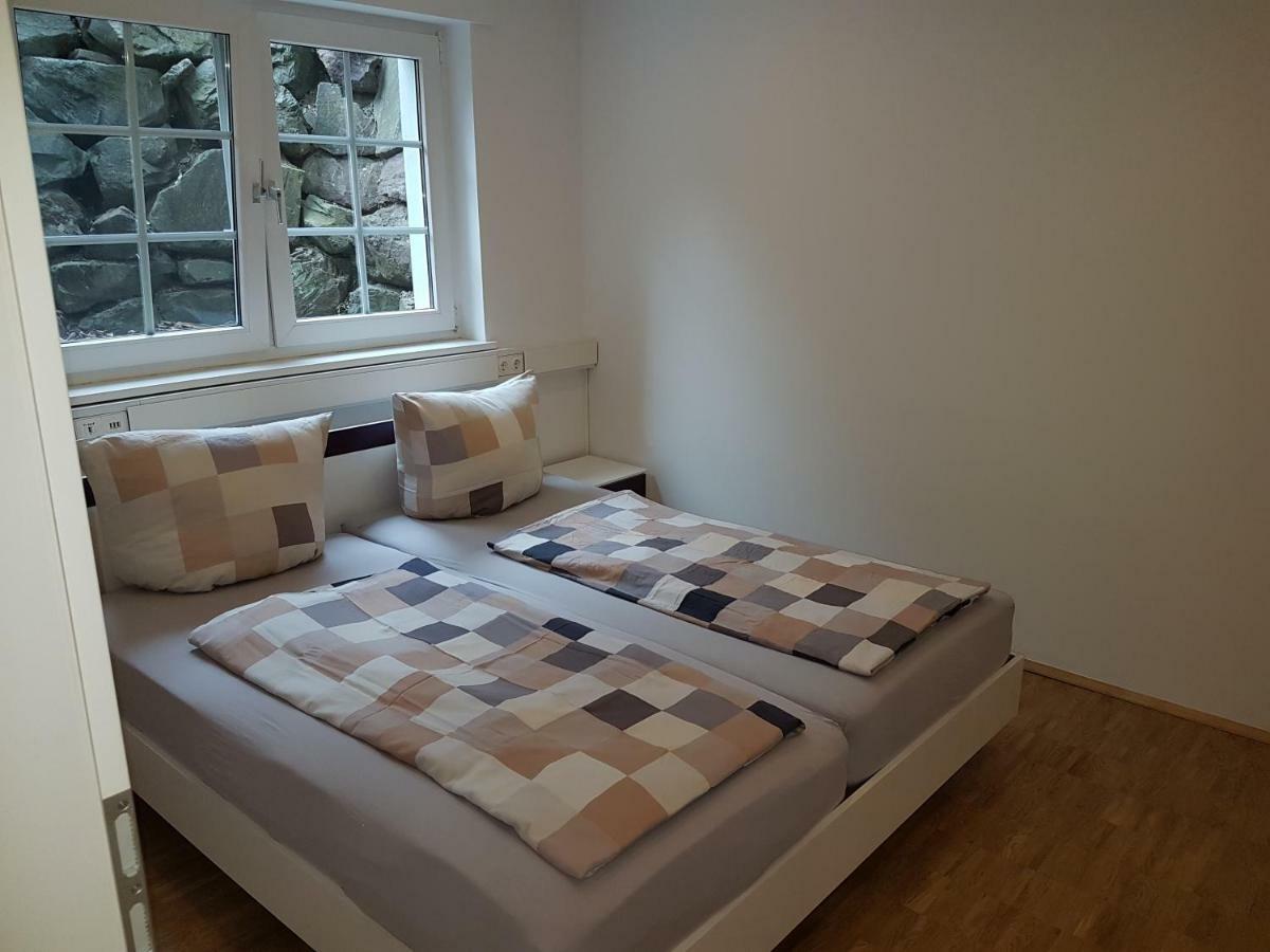 Wohnen Im Souterrain Einer Villa Herdecke Esterno foto